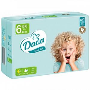 Підгузки Dada Extra Soft 6 (16+ кг) 39 шт 5903933668246