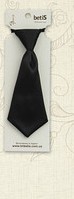 Краватка Атлас, розмір 56-92см (довжина 20см) колір чорний 2922180097863