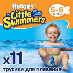 Huggies Підгузки для плавання Little Swimmers, 12-18 кг, 11 шт. 5029053538426