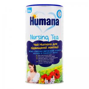 Humana Хумана Чай для підвищення лактації 4031244730404 / 4031244731029
