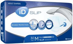 iD Expert Підгузки для дорослих Slip Plus M 80-125 см 28 шт (5411416048176)