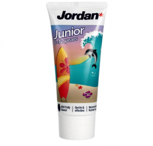 Jordan Зубна паста Junior 6-12 років 50 мл (7046110075562)