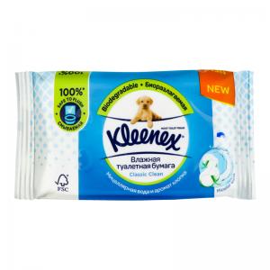Kleenex Вологий туалетний папір, 42 штуки 5029053577494
