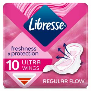 Libresse Прокладки гігієнічні Ultra Normal Soft 10 шт (7310790088731)