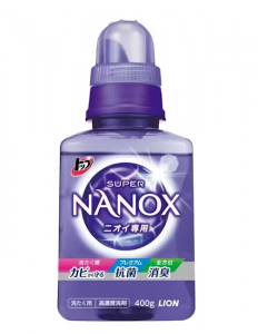 Lion Суперконцентрований засіб для прання рідкий Nanox 400 мл 4903301306818