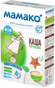Mamako МамаКо Молочна каша гречана на козячому молоці 200 г (4607088795994)