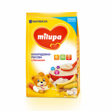 Milupa Каша молочная Кукурузно-рисовая с бананом 5мес+ 210гр 5900852931185 Milupa Каша молочная Кукурузно-рисовая с бананом 5мес+ 210гр 5900852931185