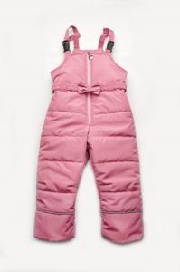 Модний Карапуз Напівкомбінезон зі шлівками зимовий для дівчинки, розміри 86-104 см (03-00830-0)