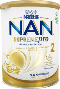Nestle Nan Нестле Нан Суха суміш SUPREME 2, 800г (7613035943742)