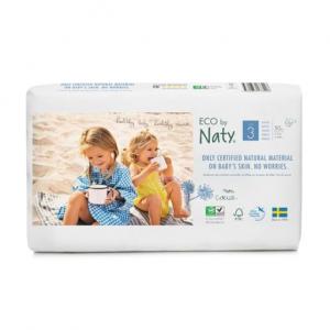 ЕКО Органічні дитячі підгузки Naty 3 (4-9 кг), 50 шт. (7330933178426)