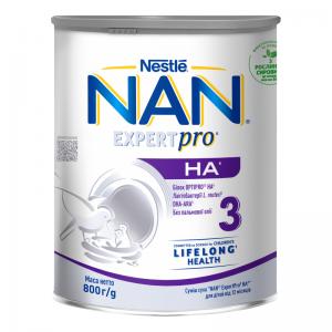 Nestle Nan Нестле Нан Н.А.3 (гіпоалергенний), 800г (7613037076707)