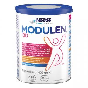 Nestle Нестле Ентеральне харчування Modulen (Модулен), 400г 7613038772844