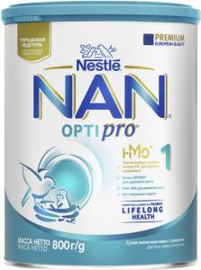 Nestle Nan Нестле Нан 1 Молочна суміш OptiPro, 800гр 7613032405700