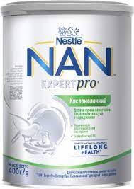 Nestle Nan Нестле Нан кисломолочний ExpertPro, 400гр (8445290744371)
