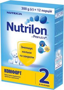 Nutricia Нутрилон Комфорт 2, 300 г (5900852038525)