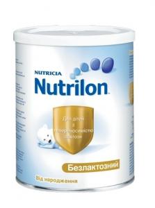 Nutricia Нутрилон Безлактозний, 400гр 8712400745291