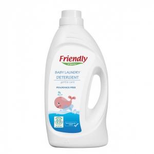 Friendly Organic Органічний гель для прання дитячих речей, без запаху 2 л (8680088182298) Італія