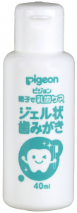 Pigeon Гель для чищення молочних зубів (з 6міс) флакон 40мл 4902508103763 / 4902508115308