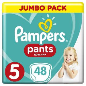 Підгузки - трусики Pampers Pants Junior 5 (12-17 кг) 48 шт. (Унісекс) 8006540069325