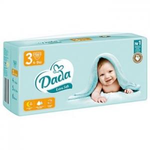 Підгузки Dada Extra Soft 3 (4-9кг) 56 шт (5903933668215)