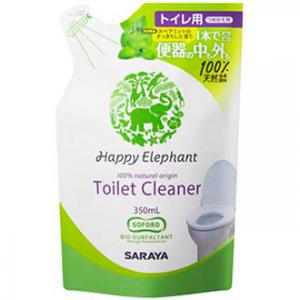 Saraya Миючий засіб для туалетів Happy Elephant 350 мл наповнювач (4973512260551) арт. 26055