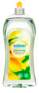 Sodasan Органічний рідкий засіб-концентрат для миття посуду з лимоном 1л (2006) 4019886000208