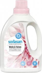 Sodasan Органічний засіб-концентрат Woolen Wash для прання вовни, шовку та делікатних тканин, 0,75л (4507) 4019886045070