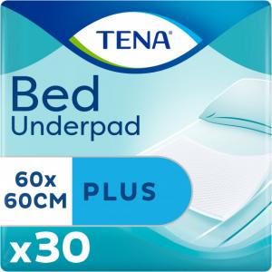 TENA BED Plus 60x60 (30шт.) одноразові пелюшки 7322540800746