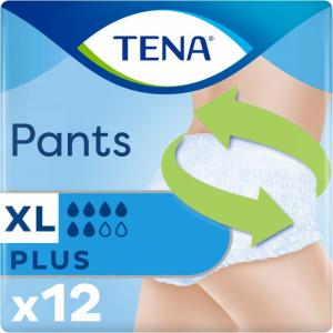 Tena Урологічні труси-підгузки Pants Plus XL 12 шт (7322540587555)
