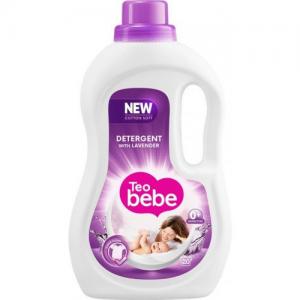 Teo Bebe Рідкий засіб для прання дитячої білизни Лаванда 1,1 л (3800024045035)