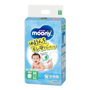 Трусики Moony для малюків, що повзають 5-10кг 52 шт (M) 4903111137329