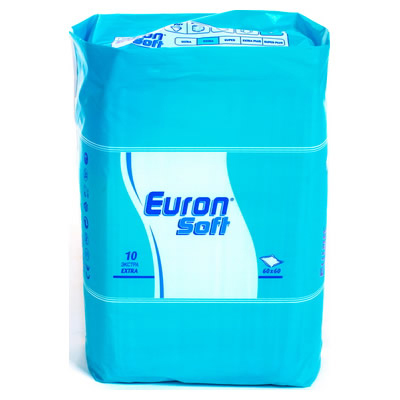 Euron Одноразовые пеленки Soft Extra 90x60, 10 шт 5411416009146 в ...