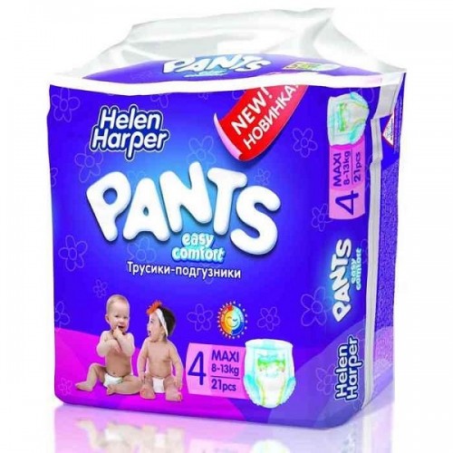 Helen Harper Easy Comfort 4 medium 8-13kg 21 u n (5411416027317)