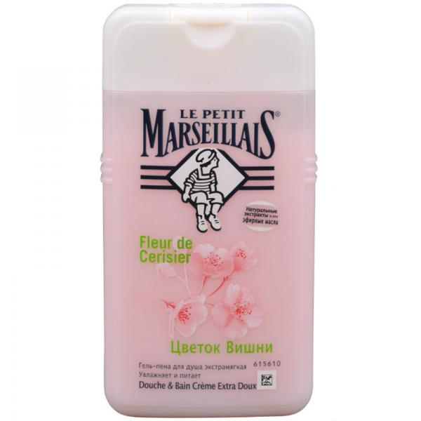 Гель-пена для душа le petit marseillais 250мл \цветок вишни (3574661148434)
