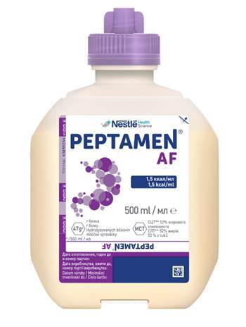 Peptamen аф жидкая смесь 500мл (7613033572791)