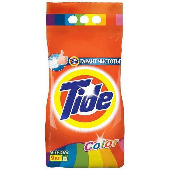 Tide Стиральный порошок автомат Color 9кг 5410076454693 в Київі - YourHappy