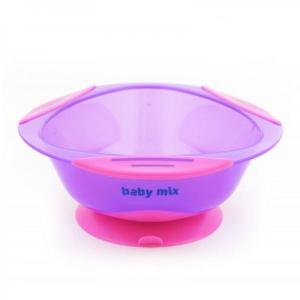 Baby Mix Тарілочка на присосці RA-D2-1100 Purple (5902216903500)