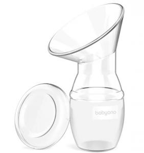 BabyOno Силіконовий контейнер-молоковідсмоктувач для молока, 90мл 1399 (5901435411827)
