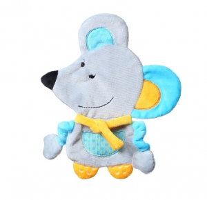 BabyOno Іграшка-Обіймашка з шелестом для малюків "Мишеня Кірстін" (445) 5901435410172