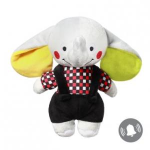 BabyOno Іграшка-обіймашка Слон Andy (637) (5901435409190)