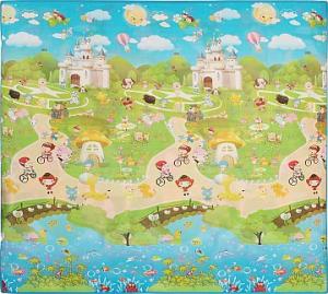 BabyPol Ігровий килимок Казкове місто 1800 х 2000 х10 мм