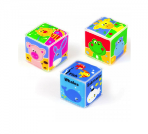 Baby Mix Іграшки для купання Кубики GS-102 (5902216909830)