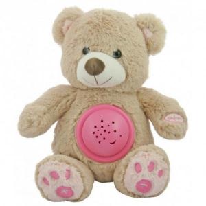 Baby Mix Проектор музичний Ведмідь рожевий (STK-18956) 5902216914810