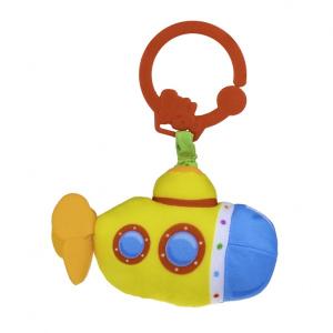 Balibazoo М'яка підвісна іграшка з вібрацією "Субмарина" 80749 (6925783807490)