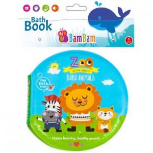BamBam Книжка для купання Zoo 432478 (5903246436938)