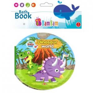 BamBam Книжка для купання Світ Динозаврів 432479 (5903246436969)