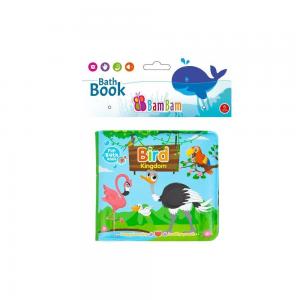BamBam Книжка для купання Пташки 432480 (5903246436990)