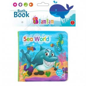 BamBam Книжка для купання Морський світ 432483 (5903246437089)
