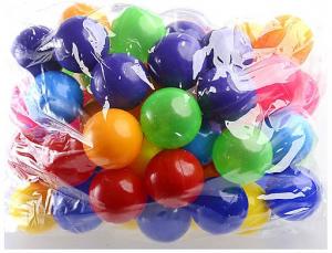 Bamsic Набір кульок для сухих басейнів 65 шт, арт.0264 (4820123762786 )