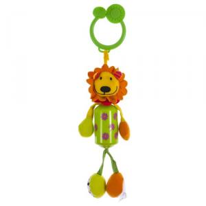 Biba Toys Іграшка-підвіска з дзвіночком Левеня-мандрівник (022JF lion) 4897011360225л